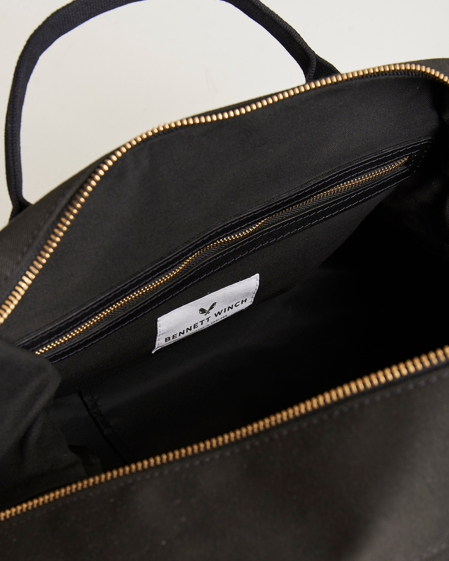 Herr | Väskor | Bennett Winch | Canvas Weekender Black