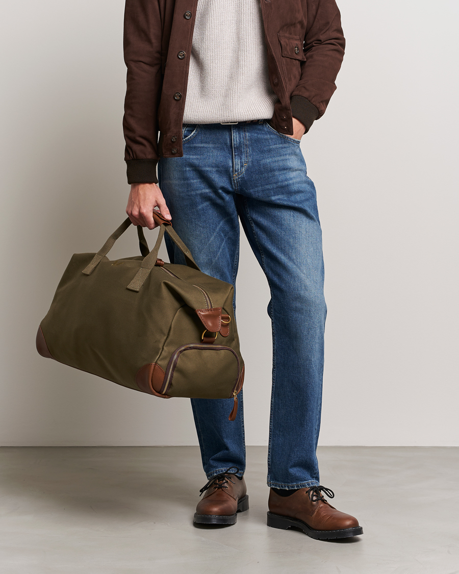 Herr | Väskor | Bennett Winch | Canvas Weekender Olive