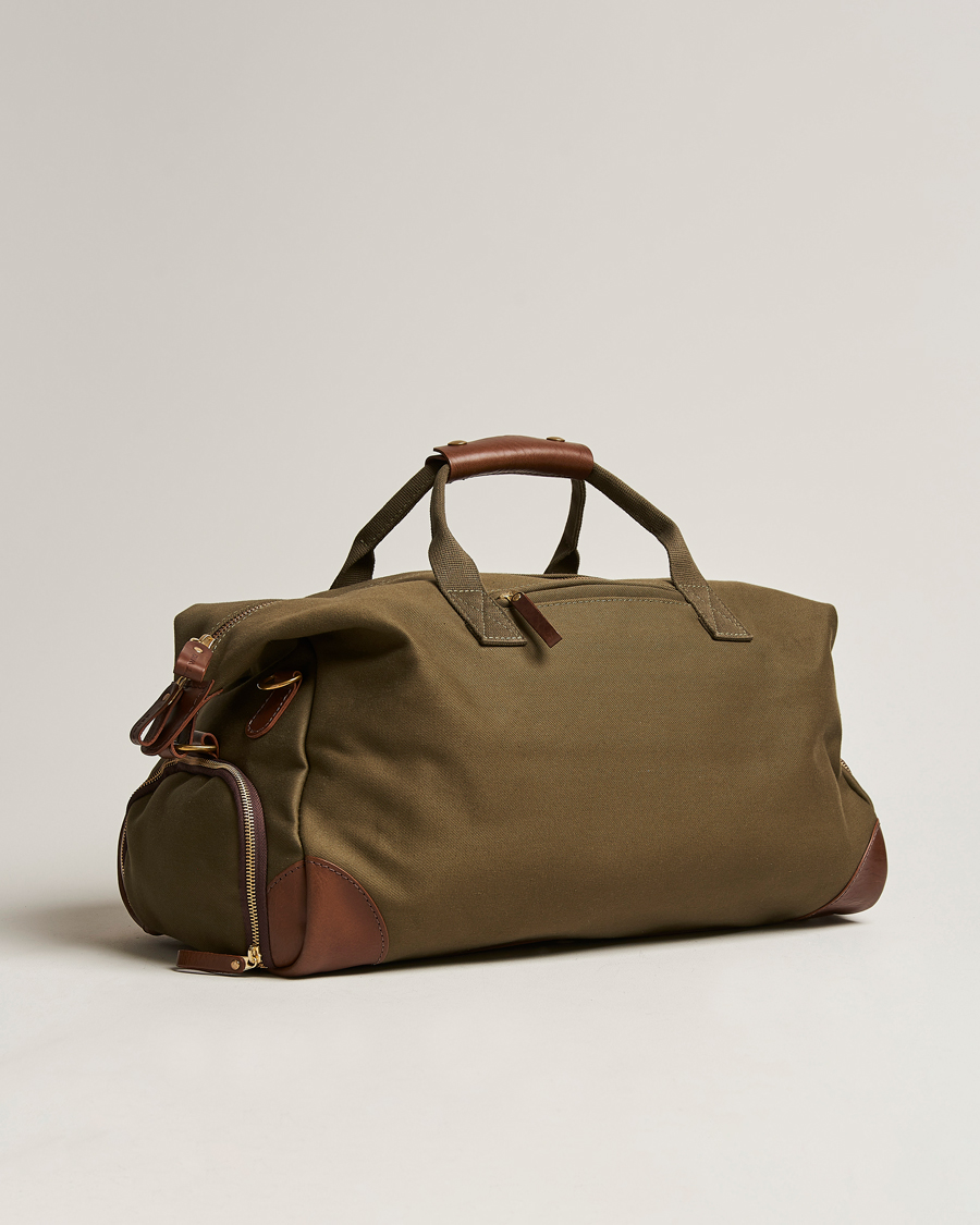 Herr | Väskor | Bennett Winch | Canvas Weekender Olive