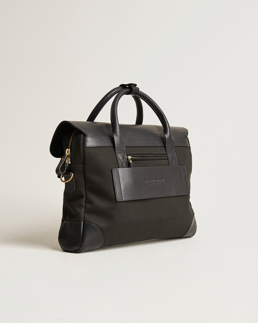 Herr | Väskor | Bennett Winch | Canvas Briefcase Black