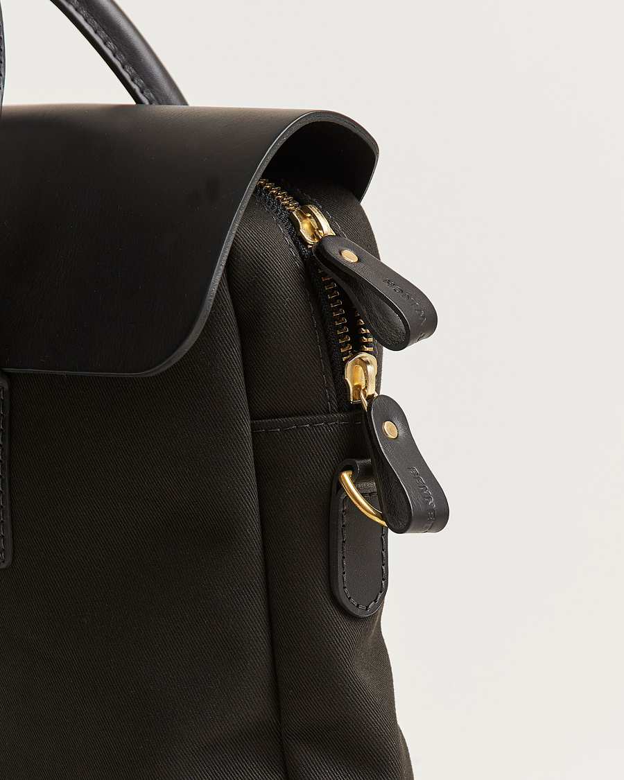 Herr | Väskor | Bennett Winch | Canvas Briefcase Black