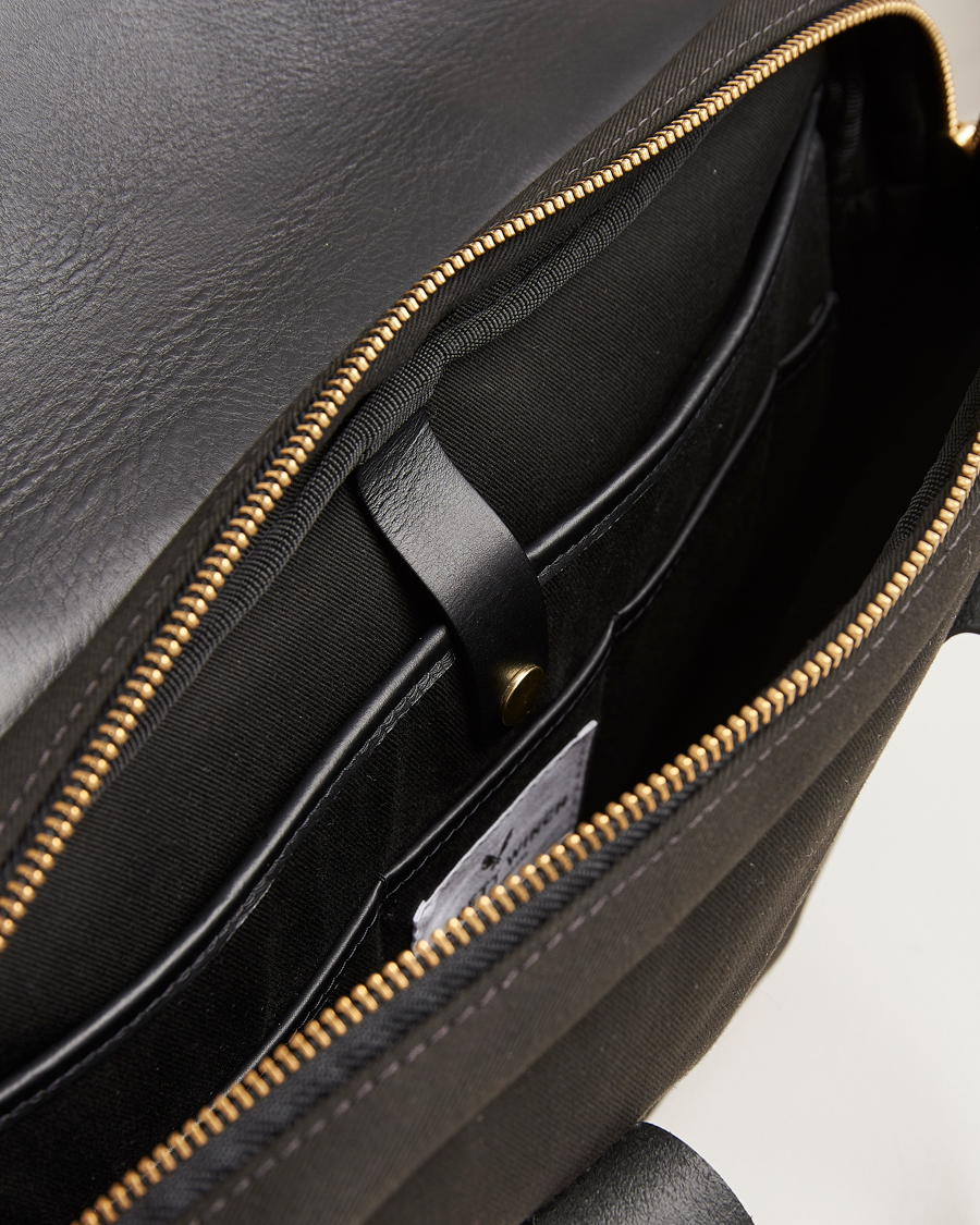 Herr | Väskor | Bennett Winch | Canvas Briefcase Black