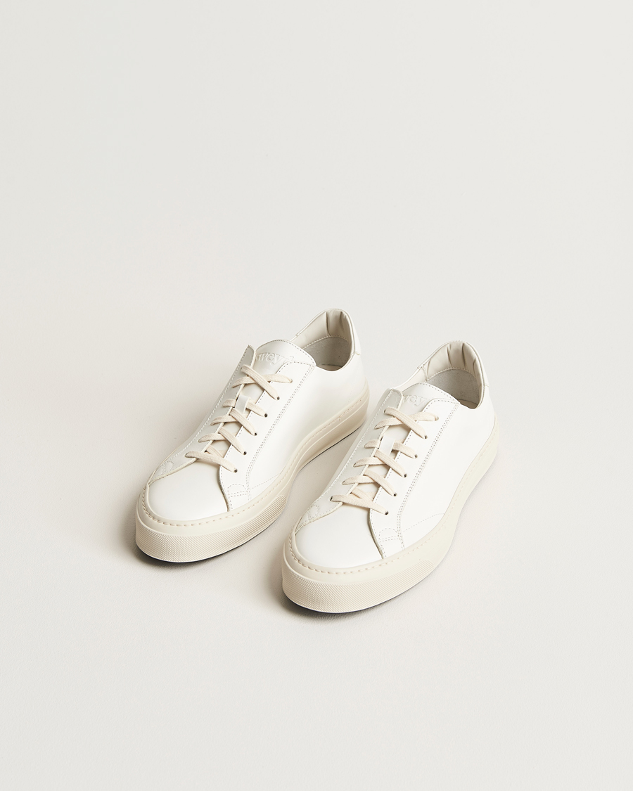 Herr | Contemporary Creators | Sweyd | Base Leather Sneaker White