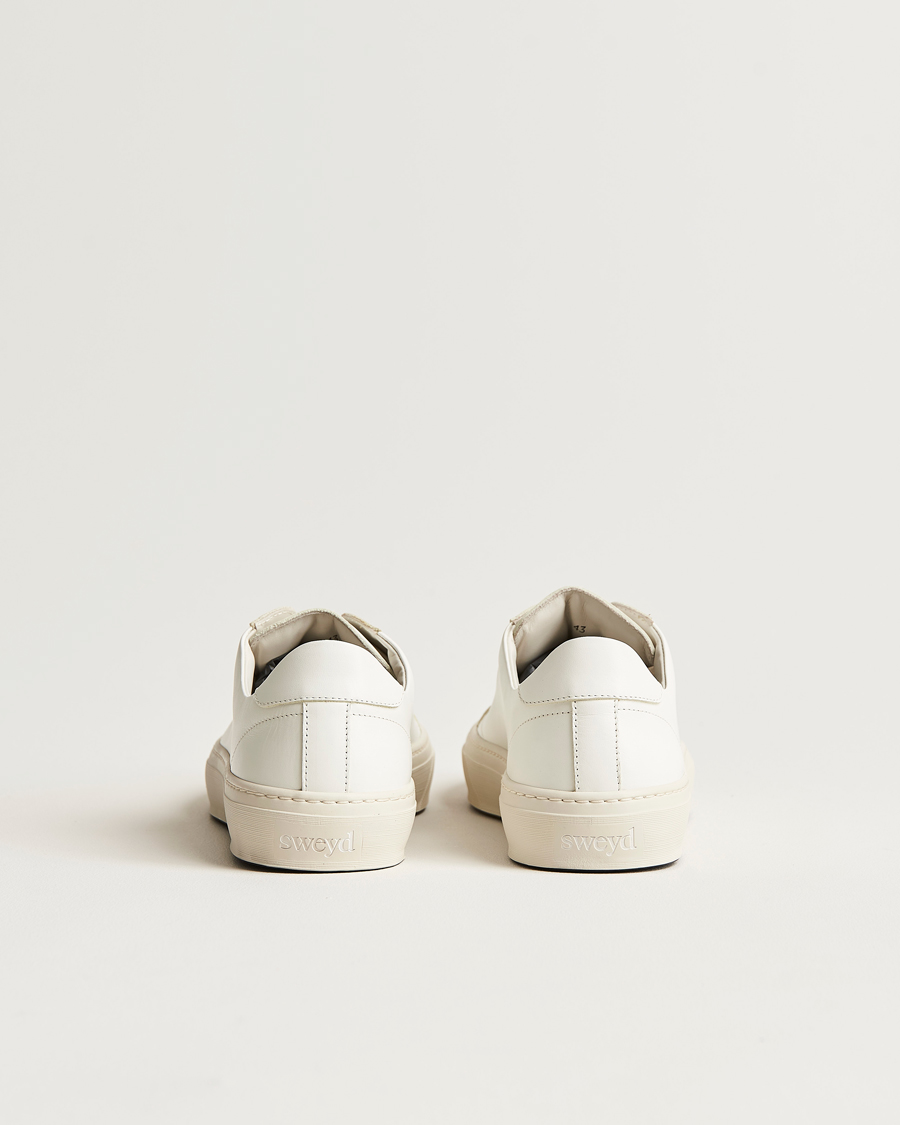 Herr | Sweyd Base Leather Sneaker White | Sweyd | Base Leather Sneaker White