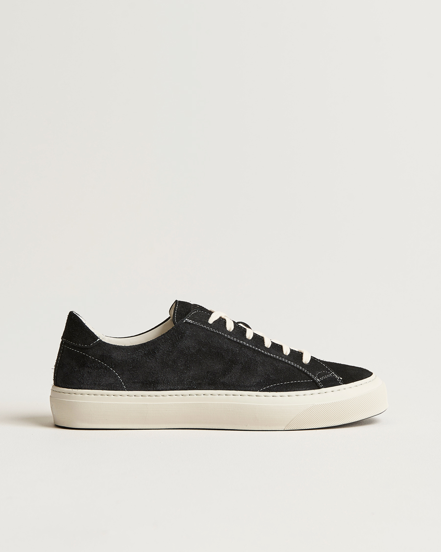 Herr | Sweyd Base Rugged Suede Sneaker Black | Sweyd | Base Rugged Suede Sneaker Black