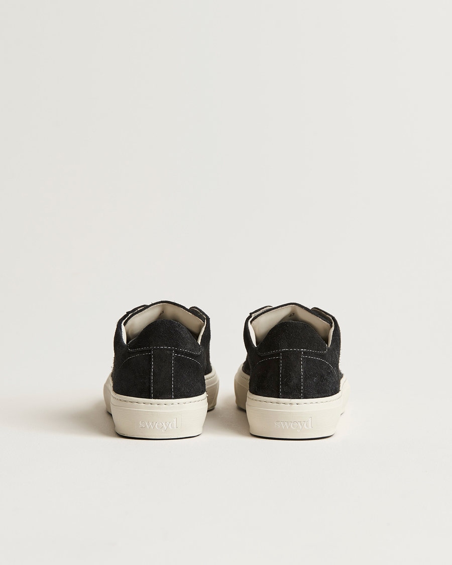 Herr | Sweyd Base Rugged Suede Sneaker Black | Sweyd | Base Rugged Suede Sneaker Black