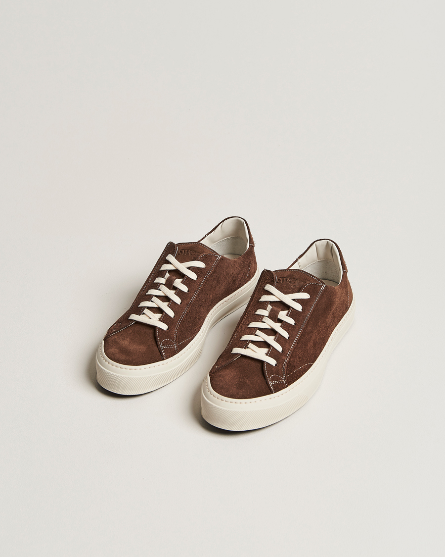 Herr | Avdelningar | Sweyd | Base Rugged Suede Sneaker Brown