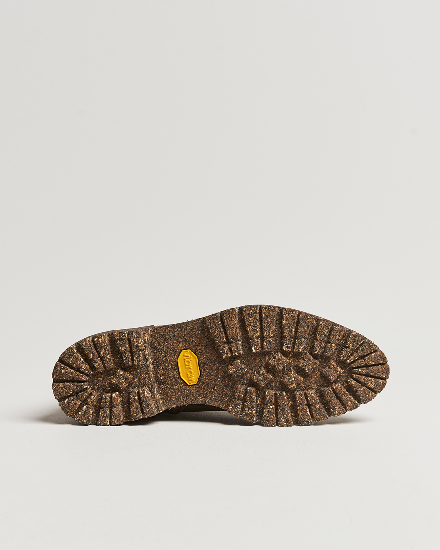 Herr | Canali Lace Up Winter Boot Dark Brown Suede | Canali | Lace Up Winter Boot Dark Brown Suede