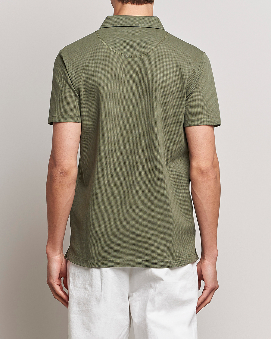 Herr | Pikéer | Sunspel | Riviera Polo Shirt Hunter Green