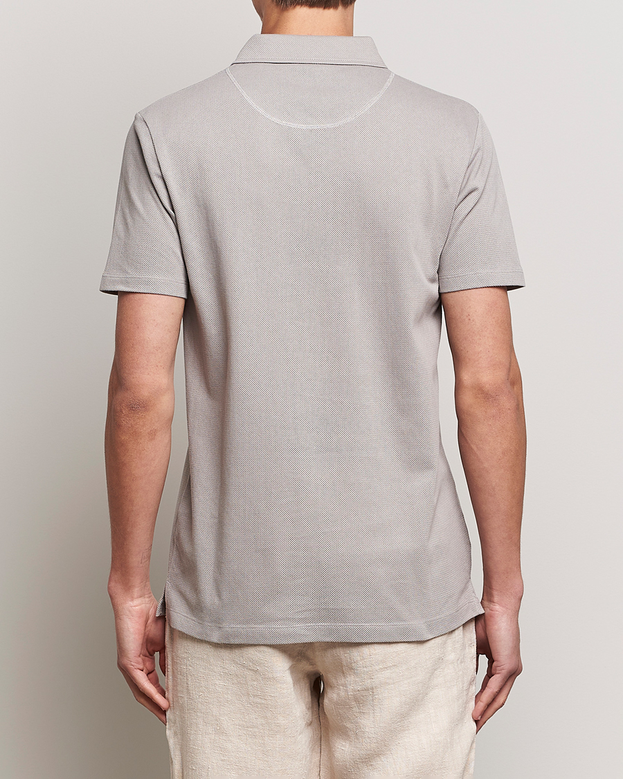 Herr | Pikéer | Sunspel | Riviera Polo Shirt Mid Grey
