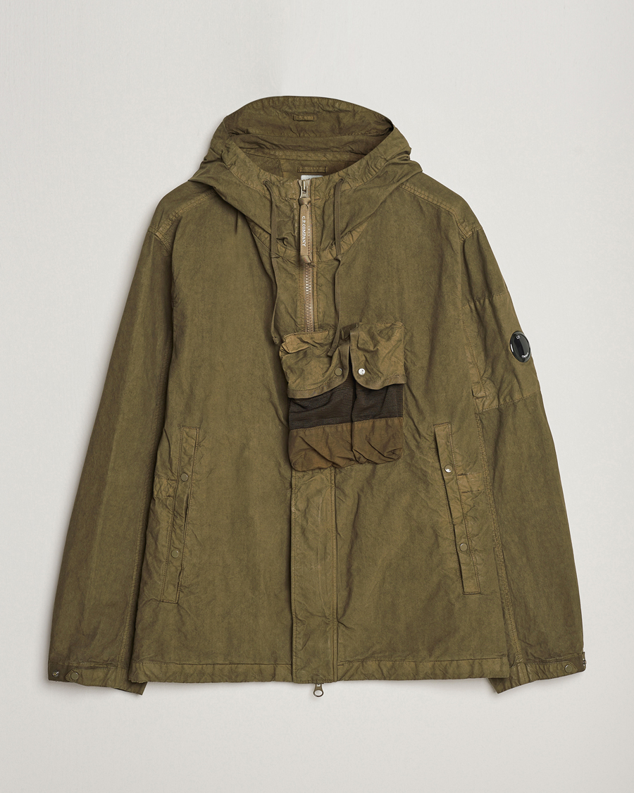 Herr | Jackor | C.P. Company | Ba-Tic Hooded Jacket Military Green