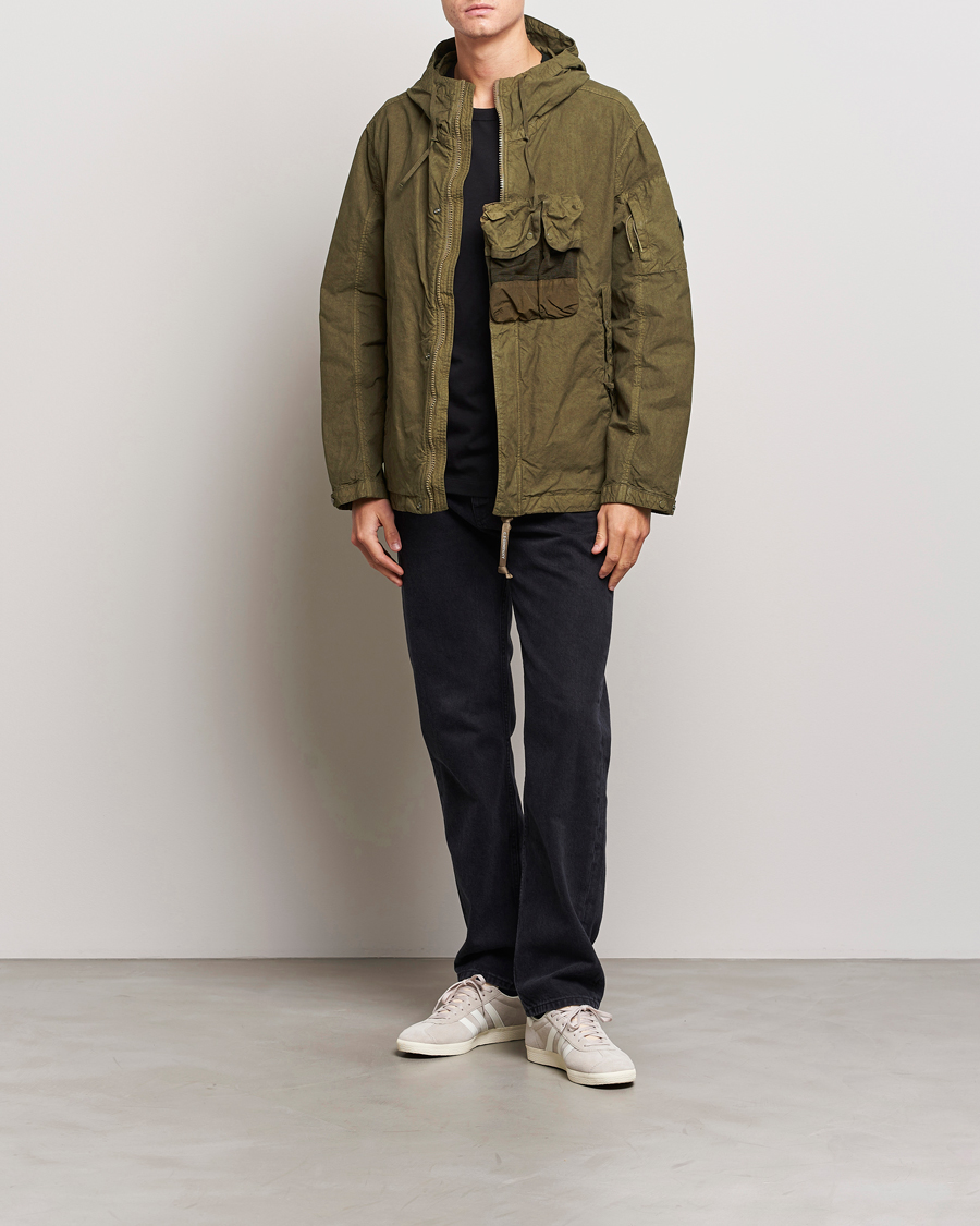Herr | Jackor | C.P. Company | Ba-Tic Hooded Jacket Military Green