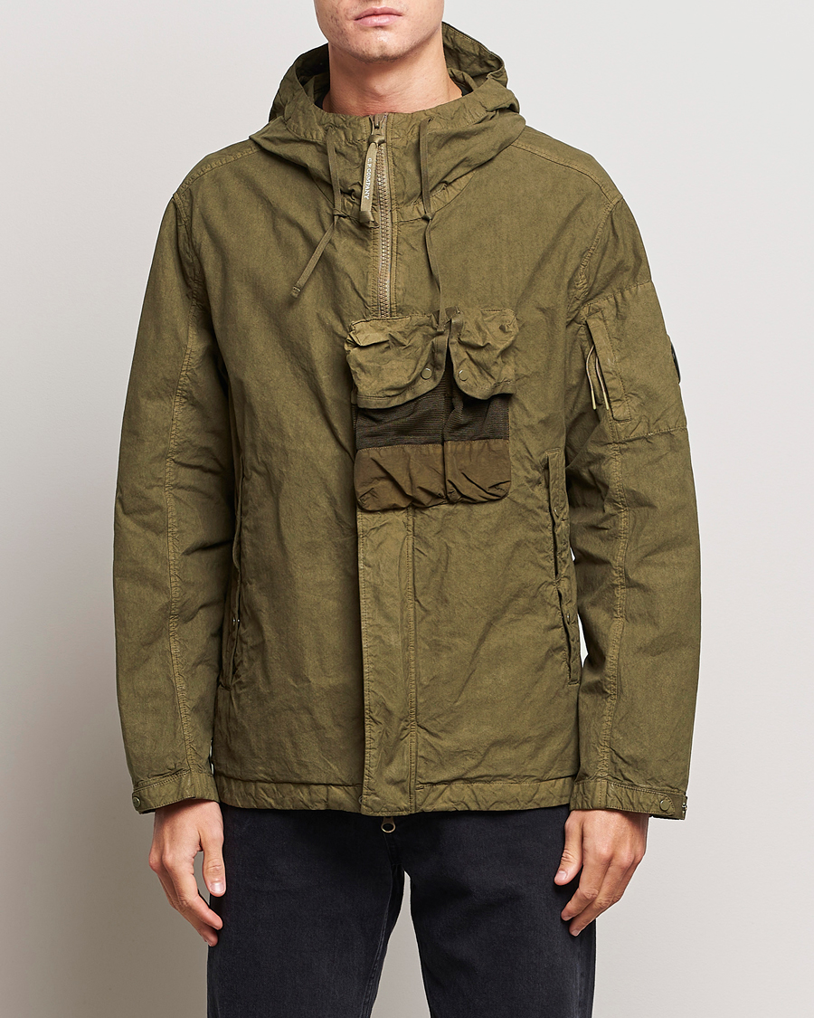 Herr | Casual jackor | C.P. Company | Ba-Tic Hooded Jacket Military Green