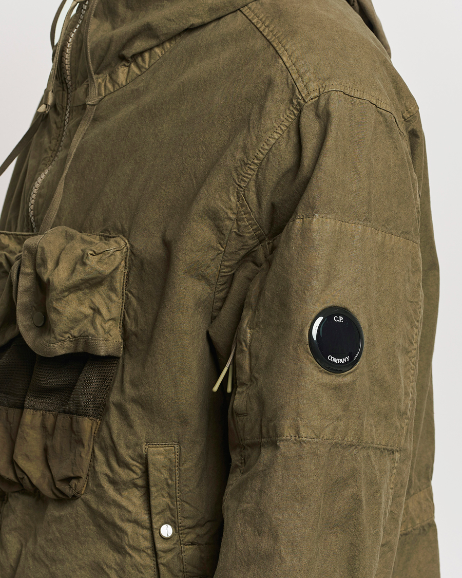 Herr | Jackor | C.P. Company | Ba-Tic Hooded Jacket Military Green