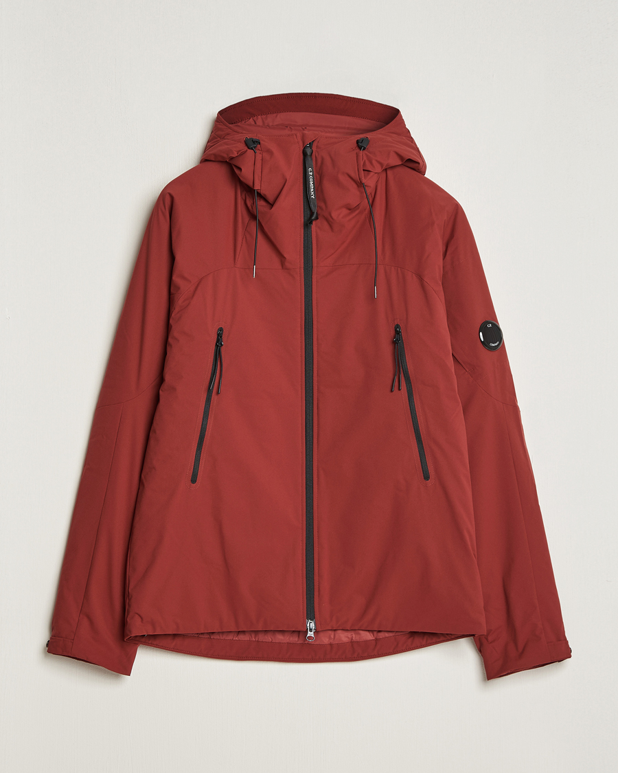 Herr | Jackor | C.P. Company | Pro-Tec Lightweight Padded Jacket Burnt Red