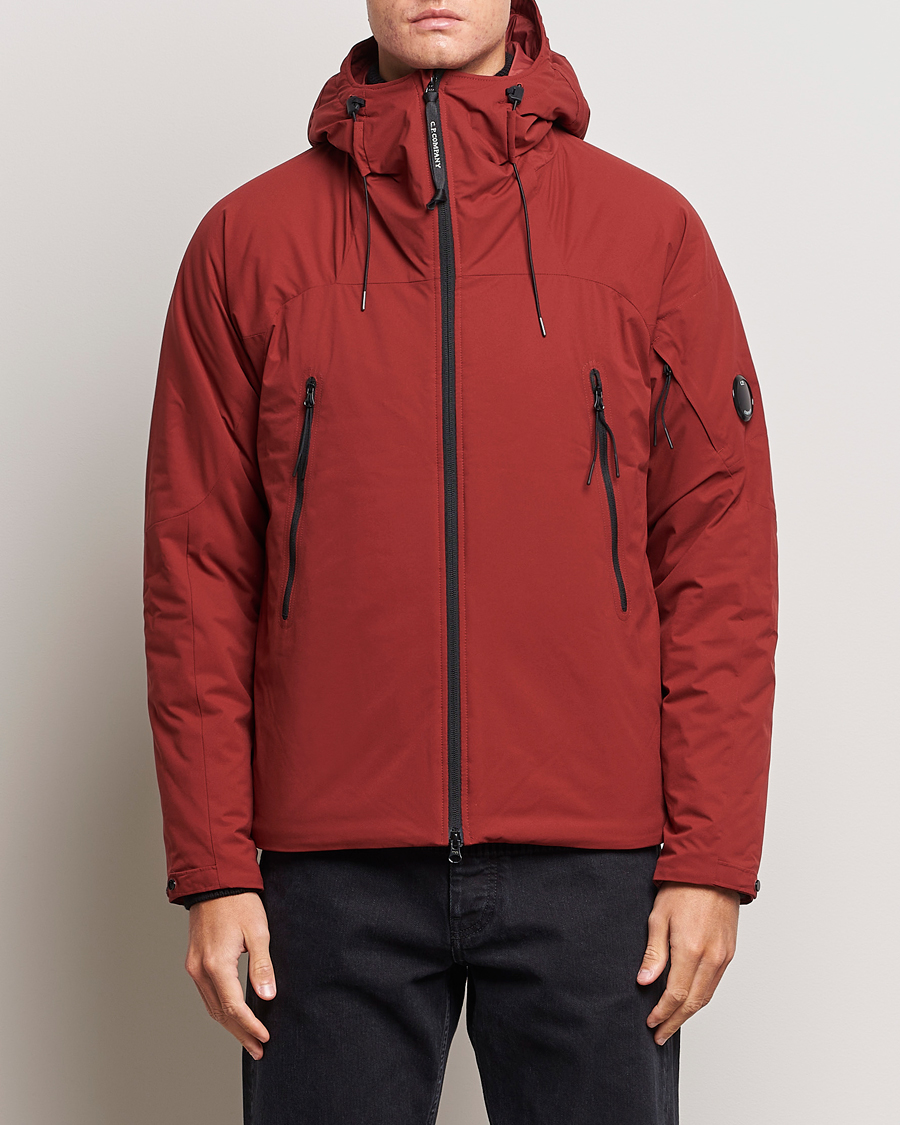 Herr | Jackor | C.P. Company | Pro-Tec Lightweight Padded Jacket Burnt Red
