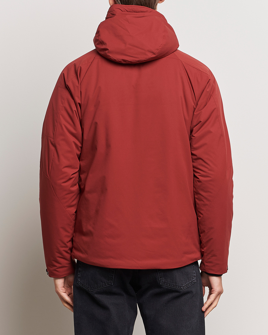 Herr | Jackor | C.P. Company | Pro-Tec Lightweight Padded Jacket Burnt Red
