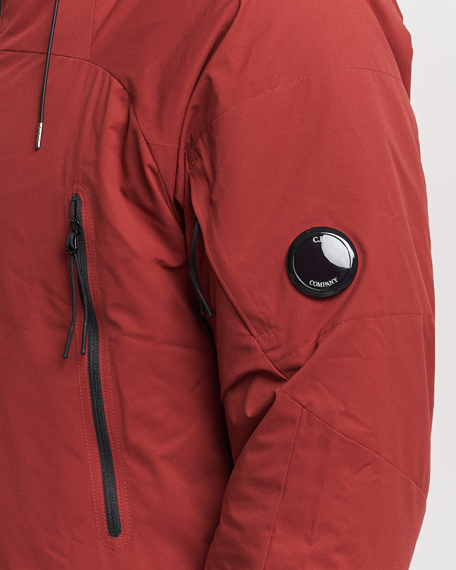 Herr | Jackor | C.P. Company | Pro-Tec Lightweight Padded Jacket Burnt Red