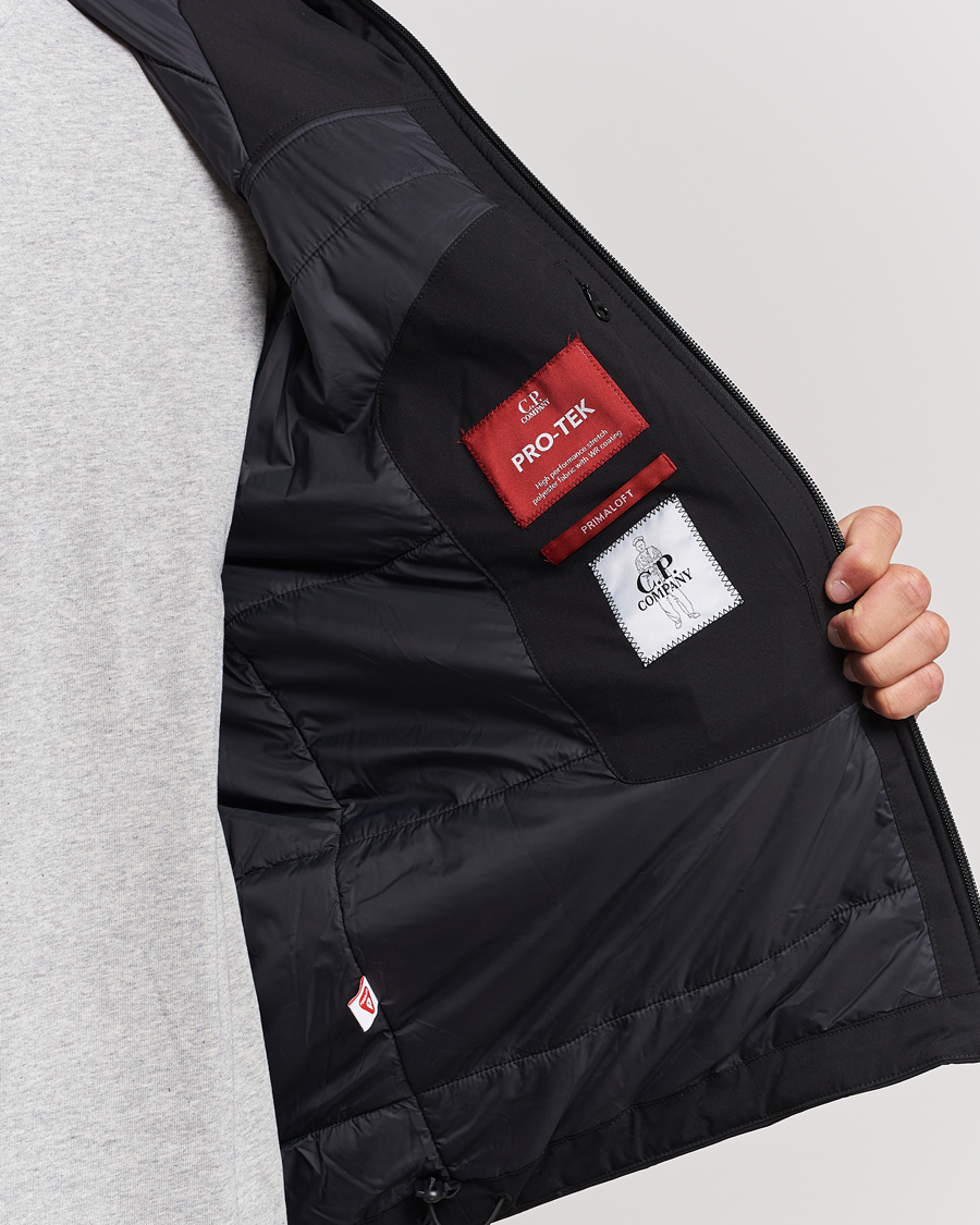 Herr | Jackor | C.P. Company | Pro-Tec Lightweight Padded Jacket Black