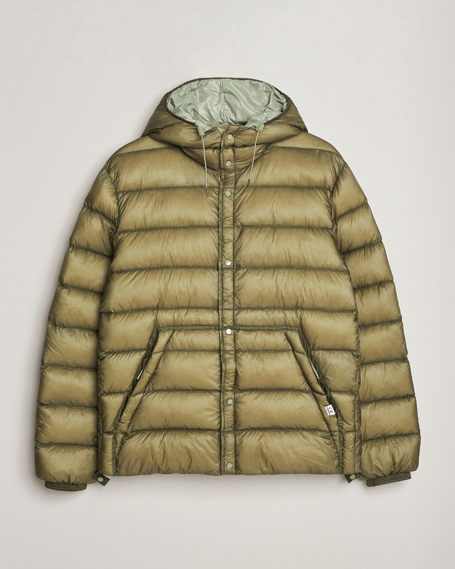 Herr | Jackor | C.P. Company | D.D Shell Padded Lightweight Jacket Olive