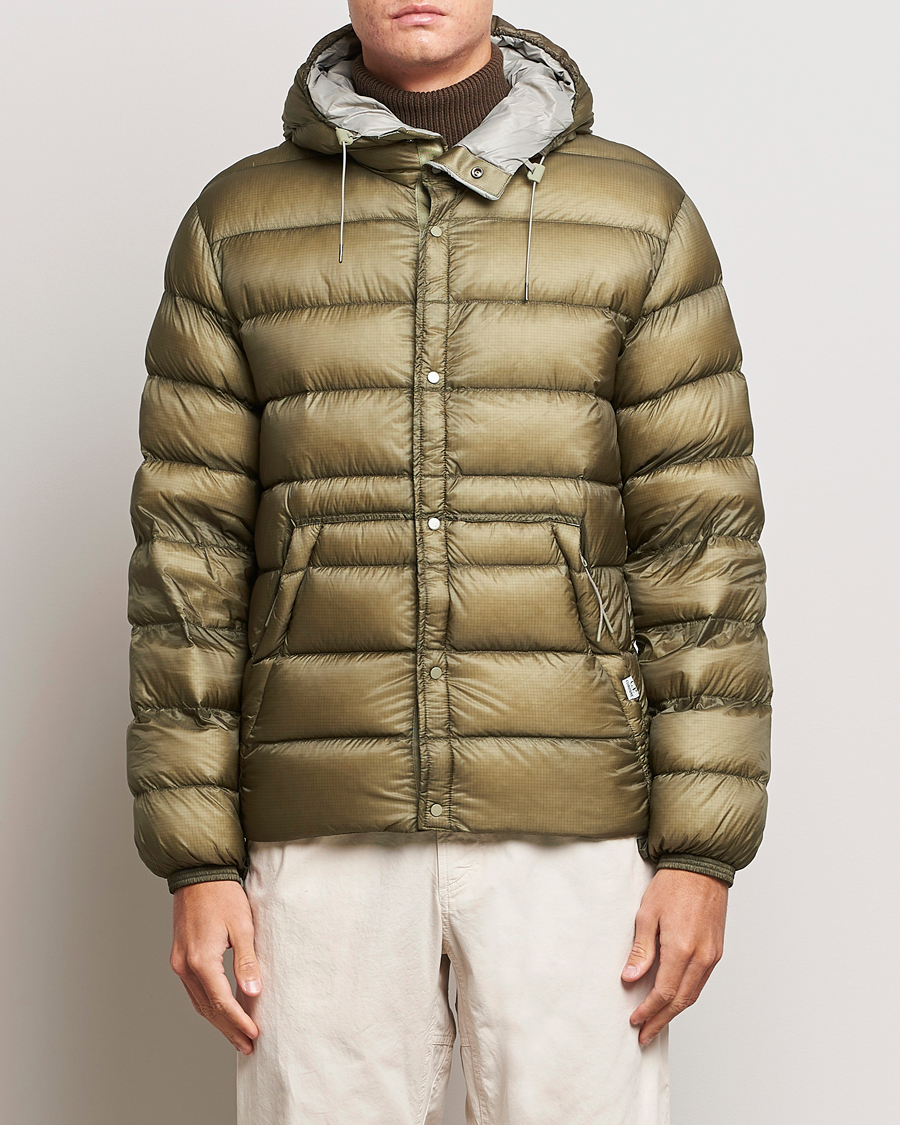 Herr | Jackor | C.P. Company | D.D Shell Padded Lightweight Jacket Olive