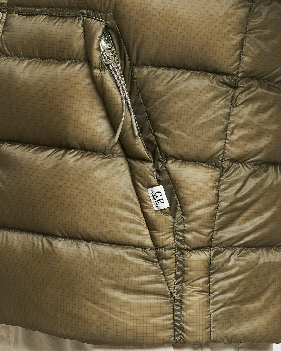 Herr | Jackor | C.P. Company | D.D Shell Padded Lightweight Jacket Olive
