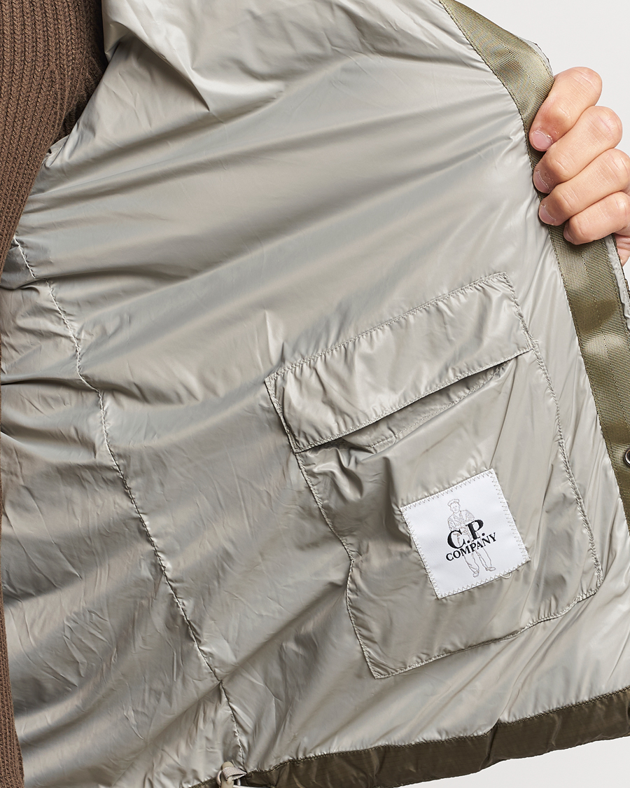 Herr | Jackor | C.P. Company | D.D Shell Padded Lightweight Jacket Olive