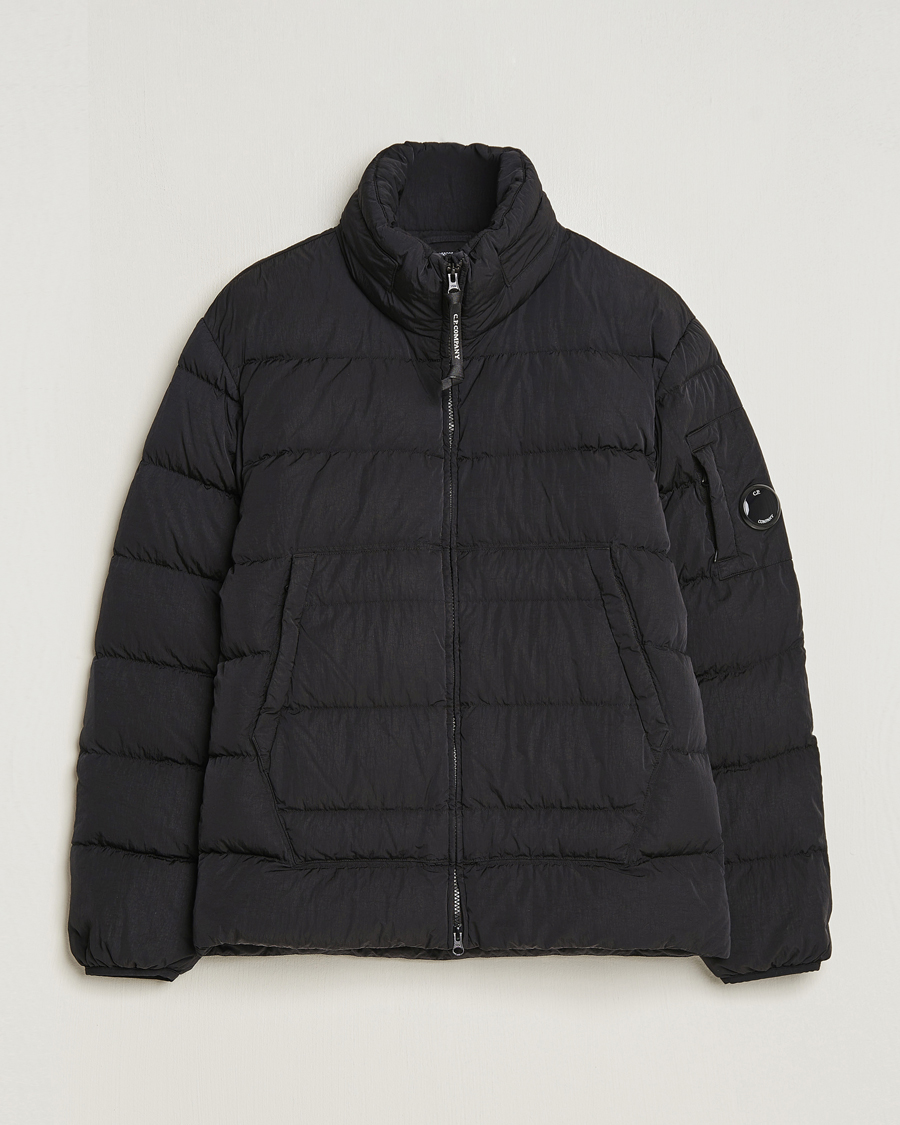 Herr | Jackor | C.P. Company | Eco-Chrome R Lightweight Down Jacket Black