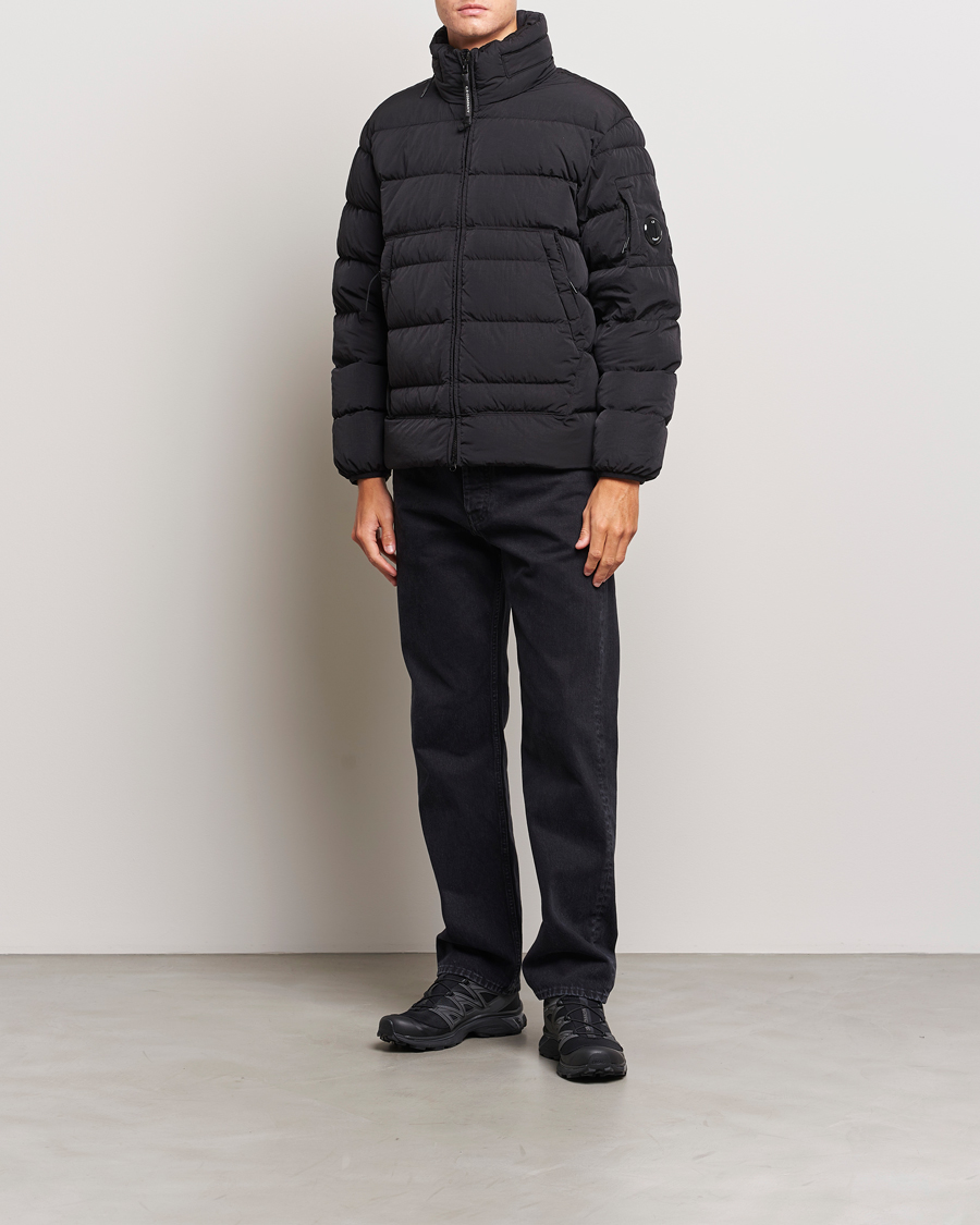 Herr | Jackor | C.P. Company | Eco-Chrome R Lightweight Down Jacket Black