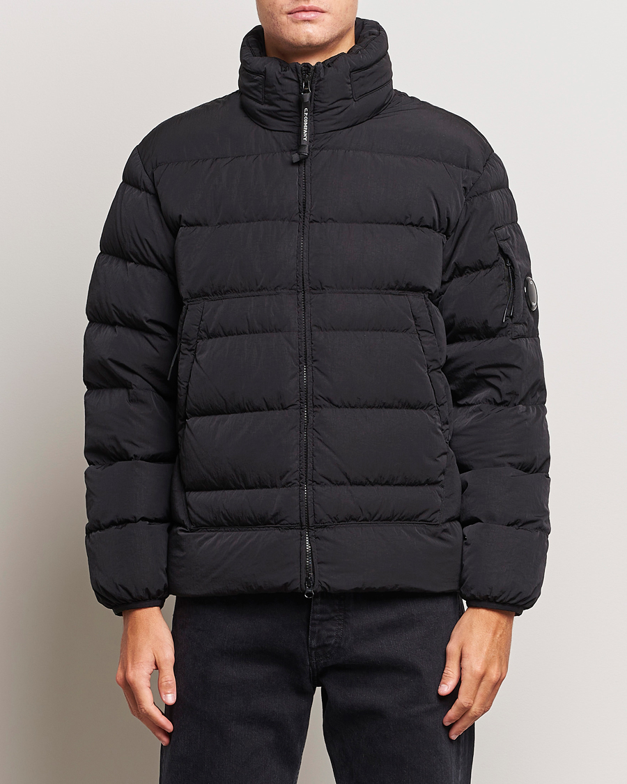 Herr | Jackor | C.P. Company | Eco-Chrome R Lightweight Down Jacket Black