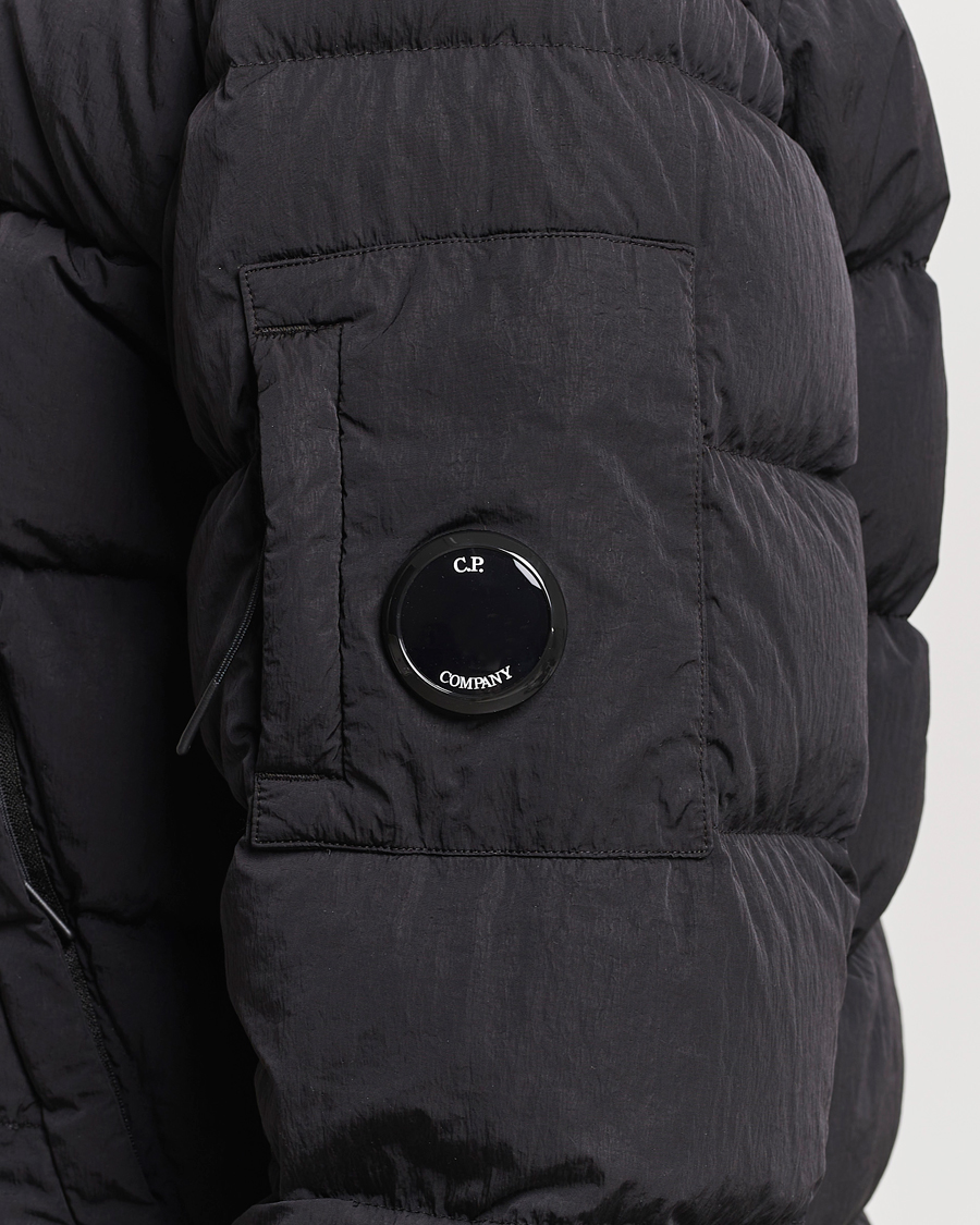 Herr | Jackor | C.P. Company | Eco-Chrome R Lightweight Down Jacket Black