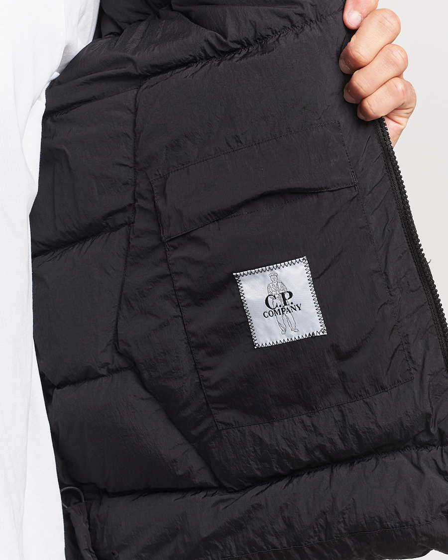 Herr | Jackor | C.P. Company | Eco-Chrome R Lightweight Down Jacket Black
