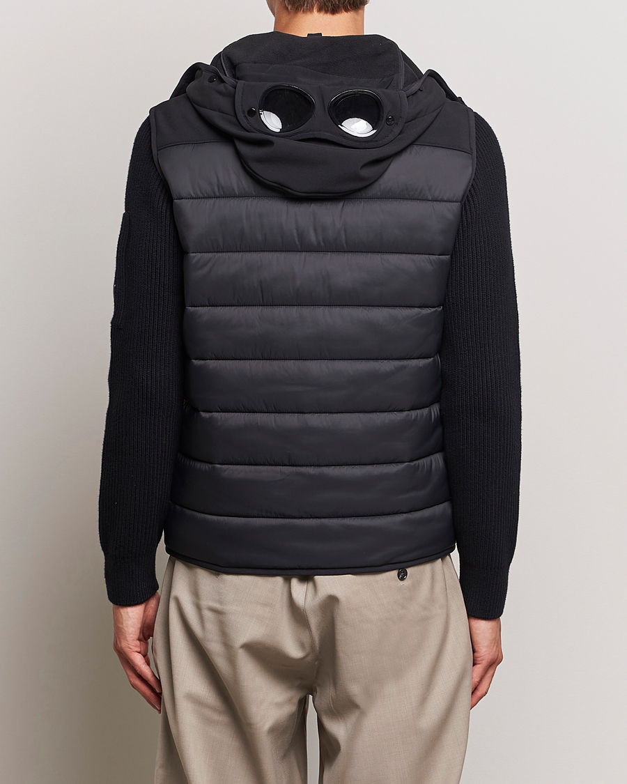 Herr | Jackor | C.P. Company | CP Shell - R Mixed Goggle Vest Black