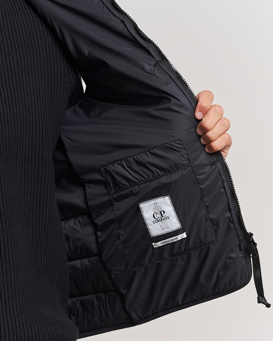 Herr | Jackor | C.P. Company | CP Shell - R Mixed Goggle Vest Black