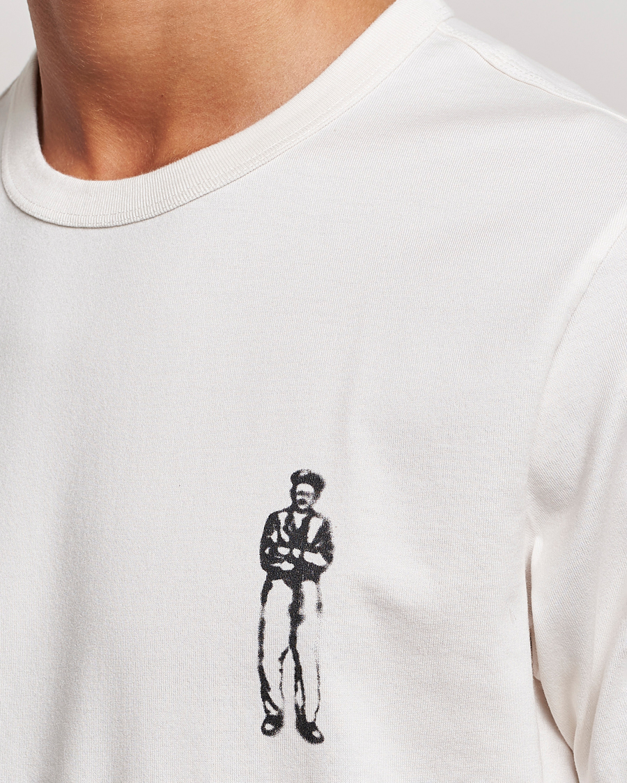 Herr | T-Shirts | C.P. Company | Mercerized Jersey Logo T-Shirt White