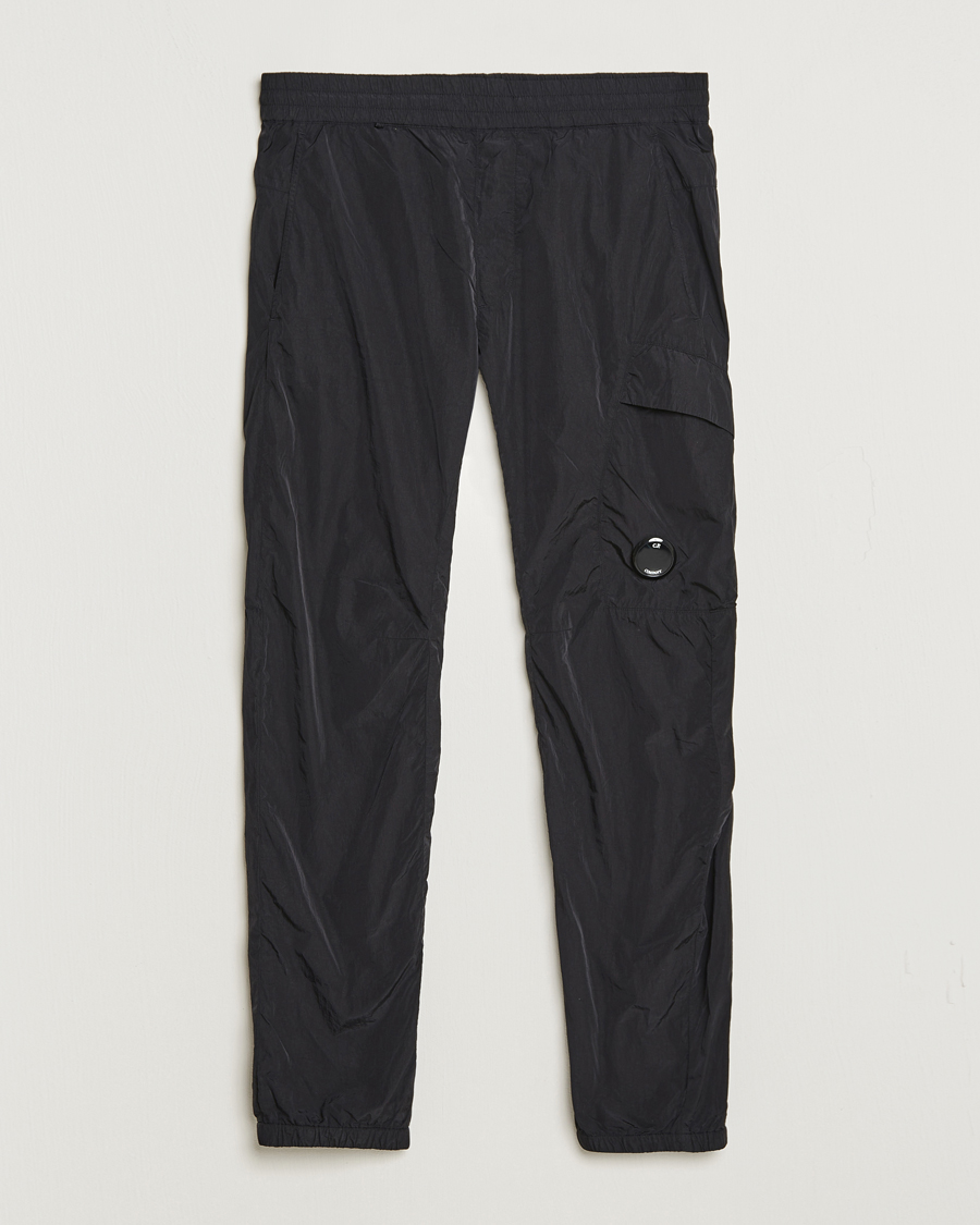 Herr | Byxor | C.P. Company | Chrome R Cargo Pants Black