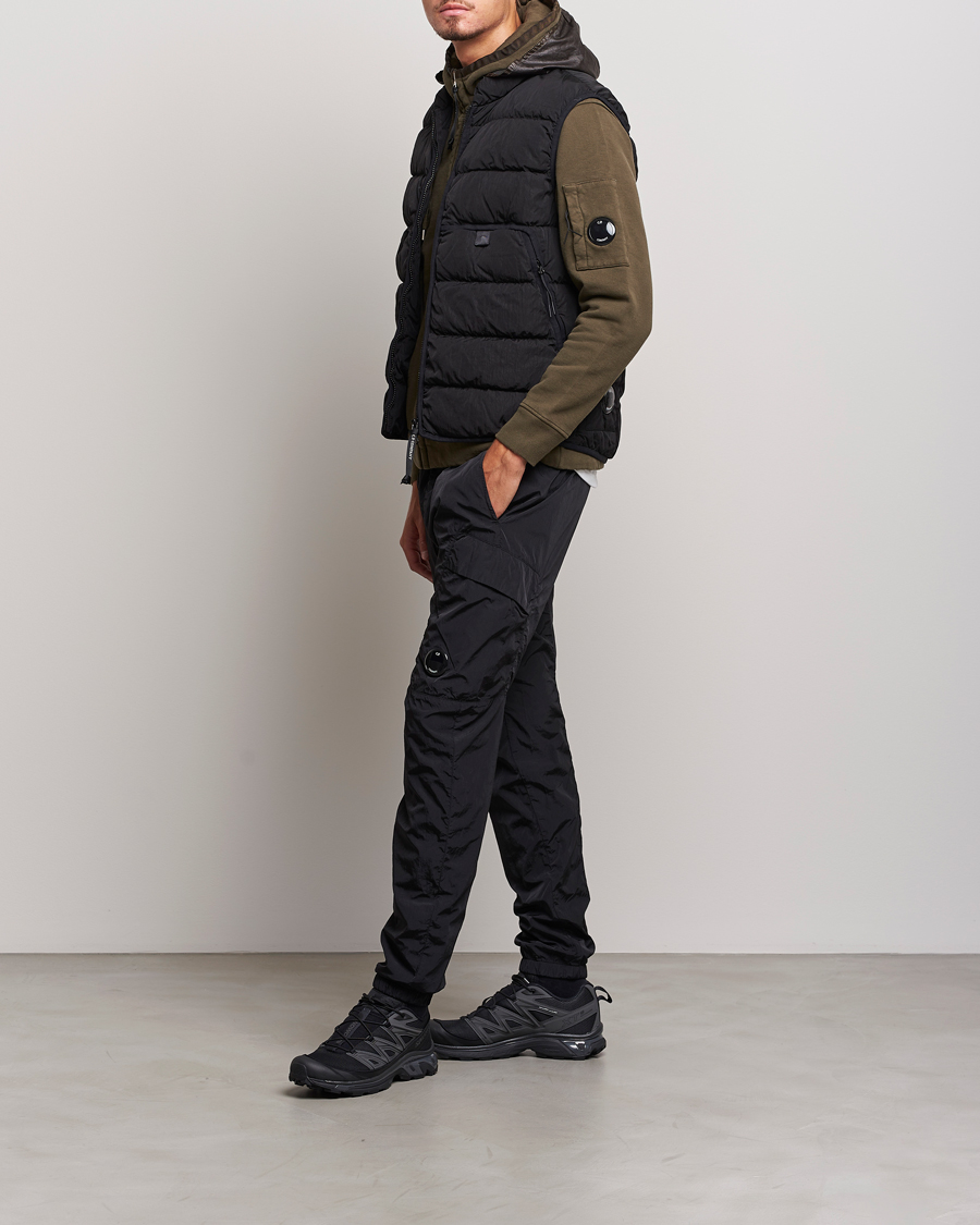 Herr | Byxor | C.P. Company | Chrome R Cargo Pants Black