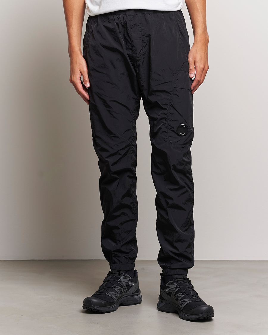 Herr | Byxor | C.P. Company | Chrome R Cargo Pants Black