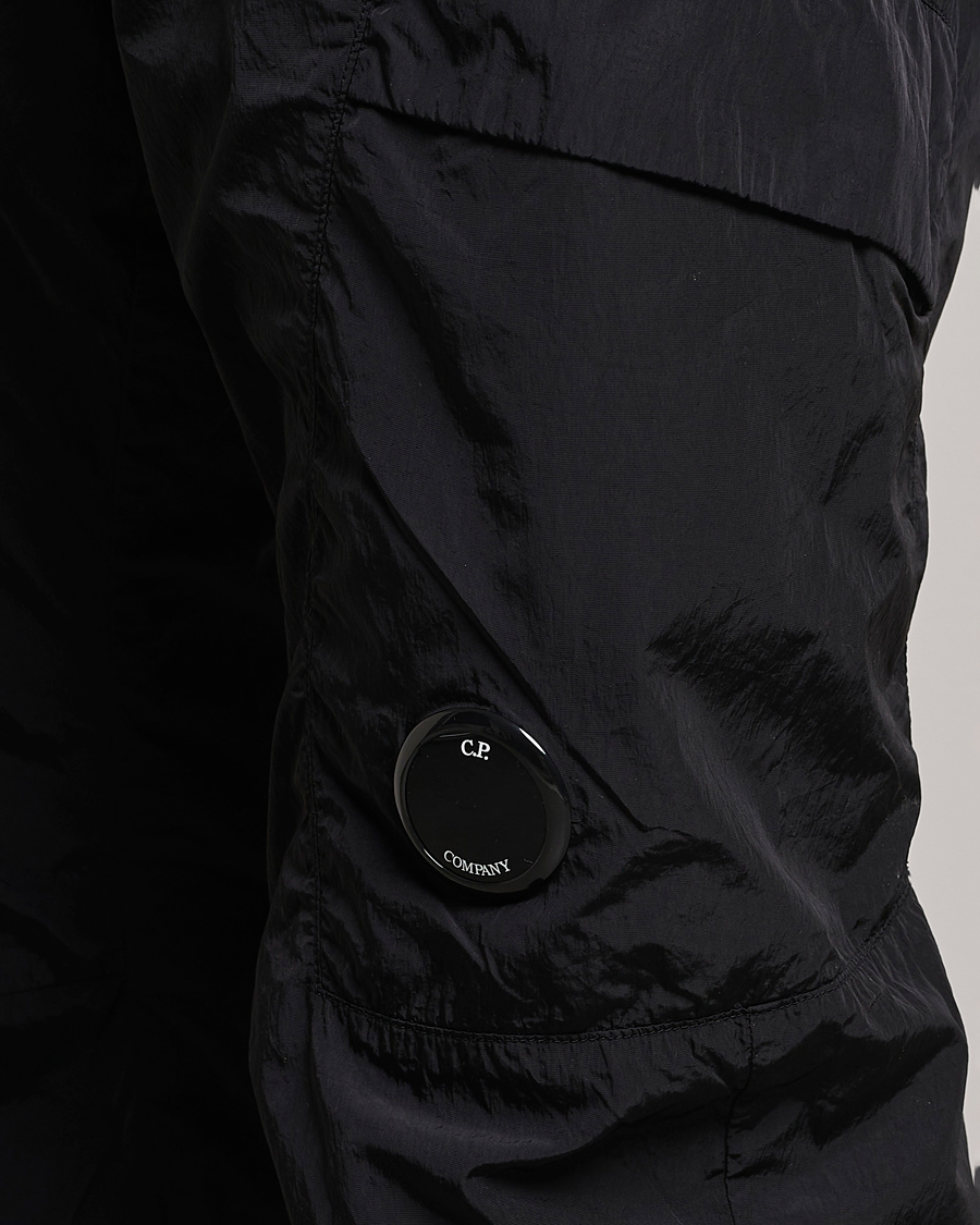 Herr | Byxor | C.P. Company | Chrome R Cargo Pants Black