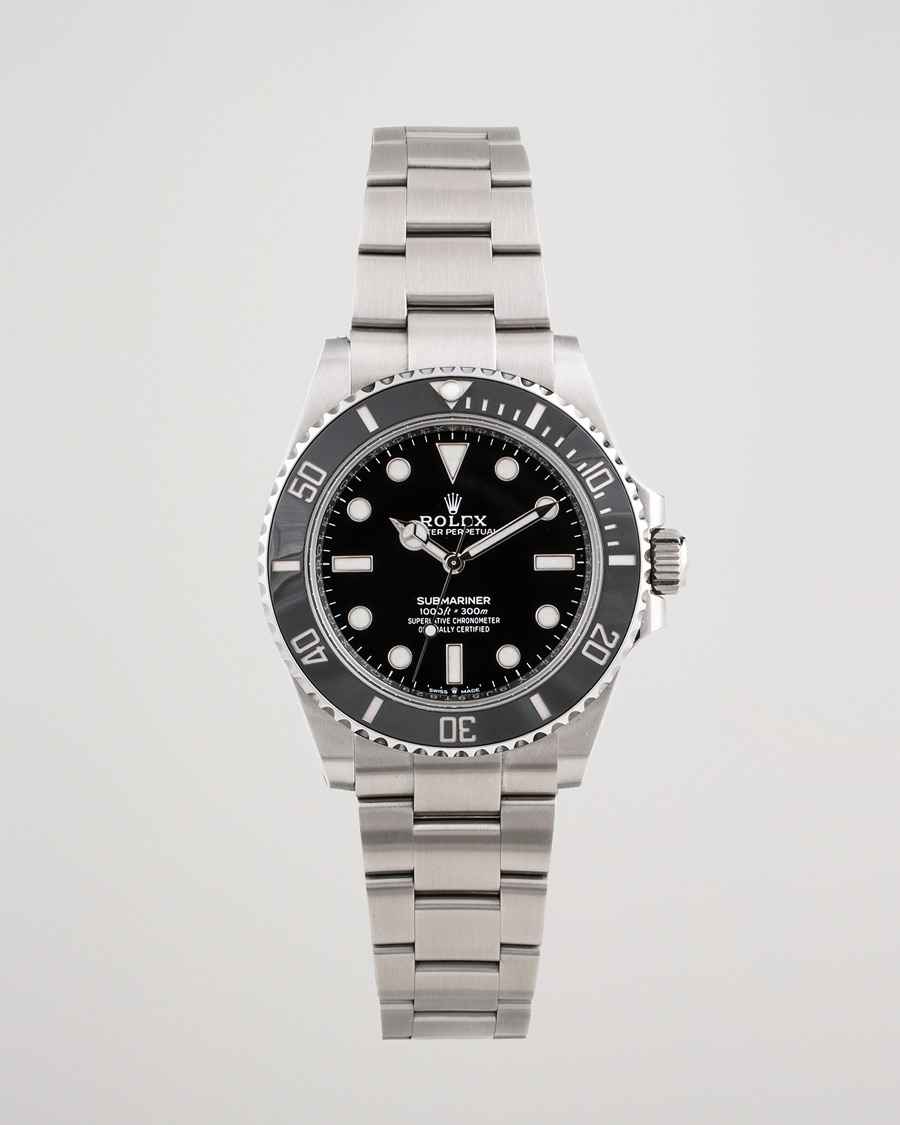 Herr | Rolex Pre-Owned Submariner 124060 Oyster Perpetual Steel Black | Rolex Pre-Owned | Submariner 124060 Oyster Perpetual Steel Black