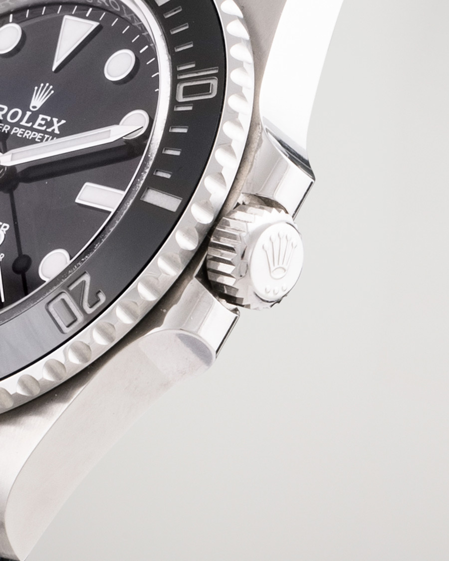 Herr | Rolex Pre-Owned Submariner 124060 Oyster Perpetual Steel Black | Rolex Pre-Owned | Submariner 124060 Oyster Perpetual Steel Black