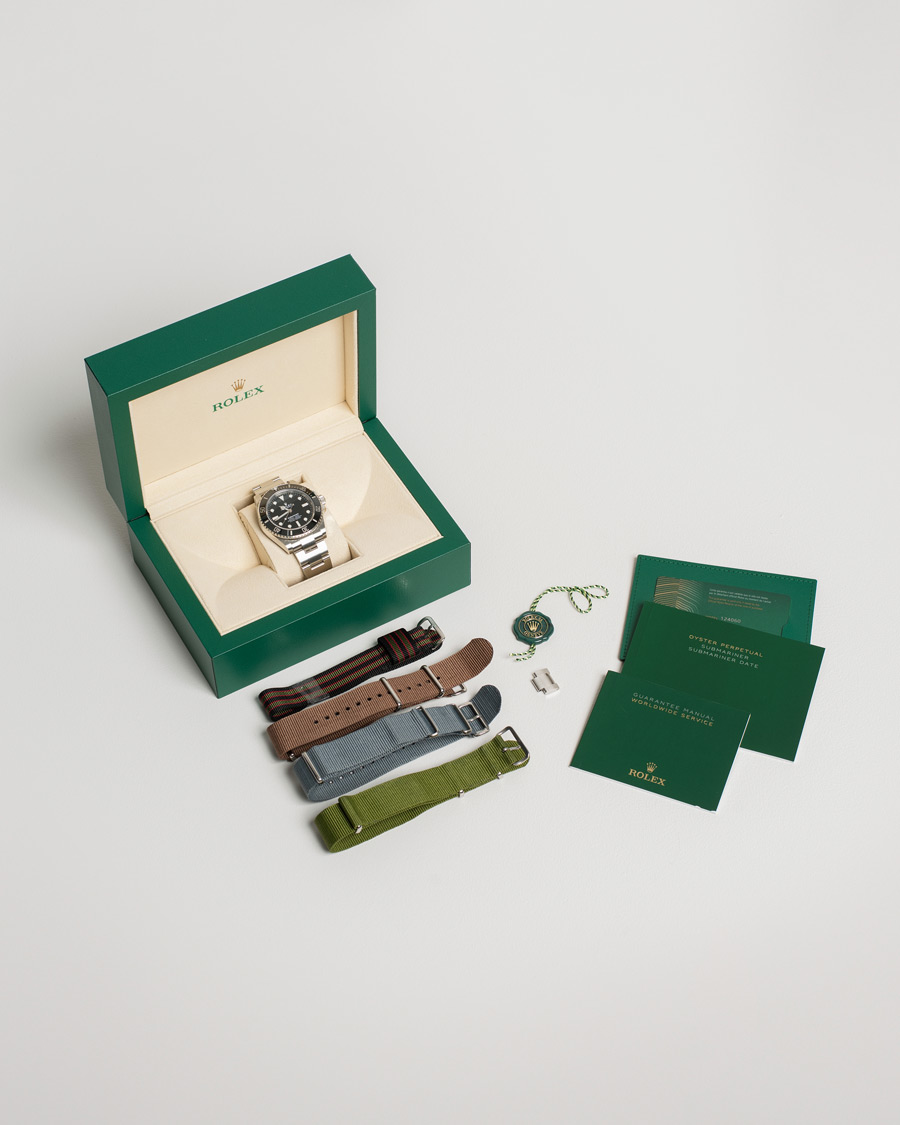 Herr | Rolex Pre-Owned Submariner 124060 Oyster Perpetual Steel Black | Rolex Pre-Owned | Submariner 124060 Oyster Perpetual Steel Black