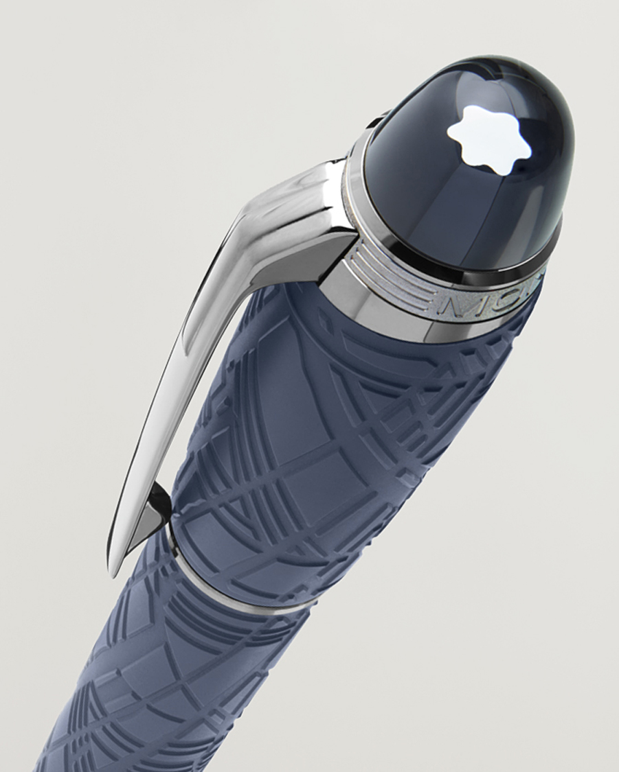 Herr | Montblanc Starwalker SpaceBlue Resin Fountain Pen Blue | Montblanc | Starwalker SpaceBlue Resin Fountain Pen Blue