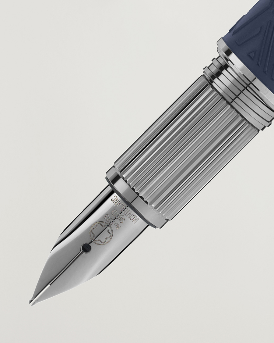Herr | Montblanc Starwalker SpaceBlue Resin Fountain Pen Blue | Montblanc | Starwalker SpaceBlue Resin Fountain Pen Blue