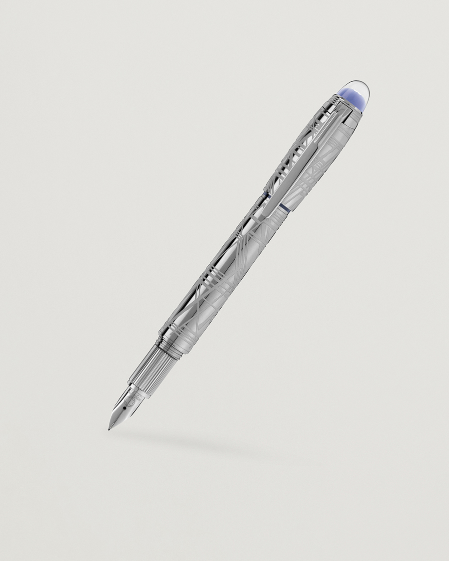 Herr | Montblanc Starwalker SpaceBlue Metal Fountain Dark Ruthenium | Montblanc | Starwalker SpaceBlue Metal Fountain Dark Ruthenium