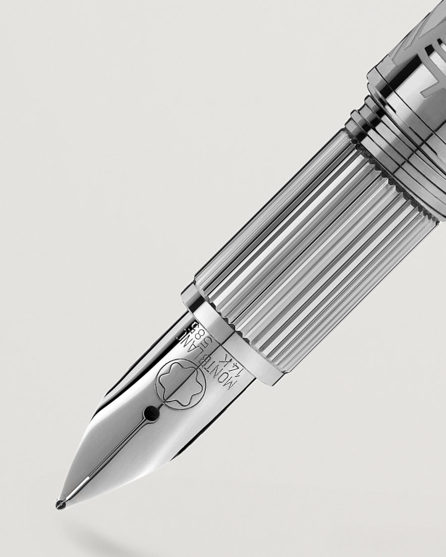 Herr | Montblanc Starwalker SpaceBlue Metal Fountain Dark Ruthenium | Montblanc | Starwalker SpaceBlue Metal Fountain Dark Ruthenium