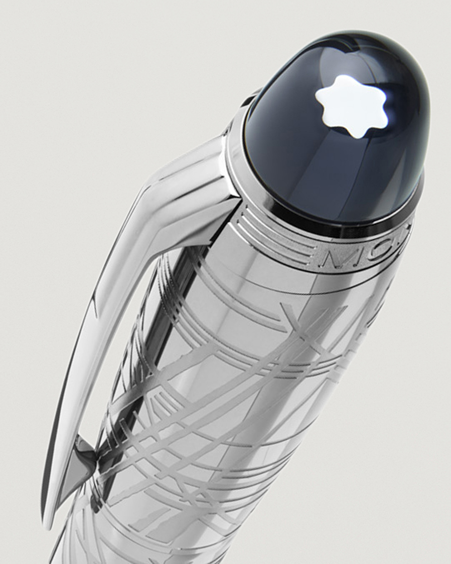 Herr | Montblanc Starwalker SpaceBlue Metal Fountain Dark Ruthenium | Montblanc | Starwalker SpaceBlue Metal Fountain Dark Ruthenium