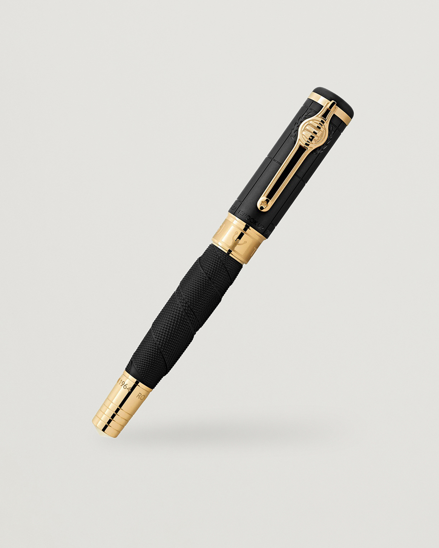 Men | Montblanc | Montblanc | Great Characters Muhammad Ali Special Edition RB Black