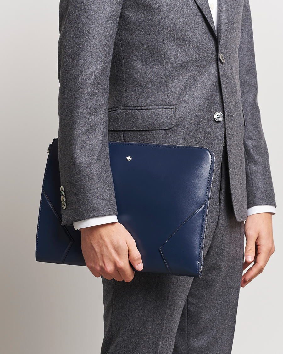 Herr | Montblanc Meisterstück Portfolio Ink Blue | Montblanc | Meisterstück Portfolio Ink Blue