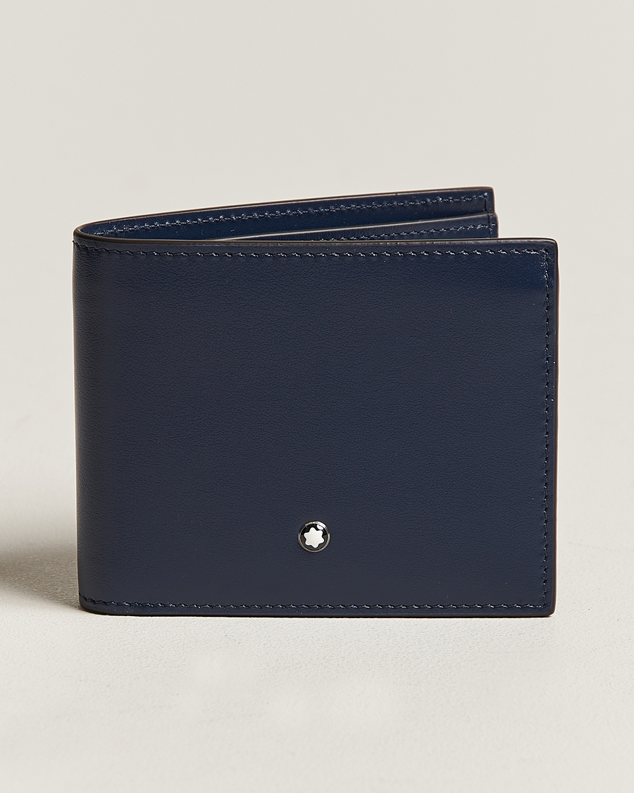 Herr | Plånböcker | Montblanc | Meisterstück Wallet 6cc Ink Blue